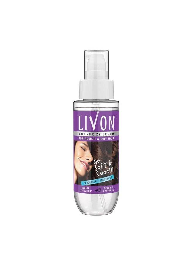 Livon Serum For Rough & Dry Hair, 100 Ml  - Image 1