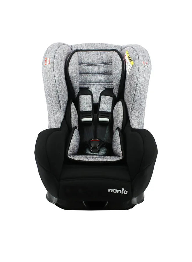 Nania Cosmo Silver Tech Baby Car Seat, Group 0,1 (0-18Kg), Suitable From Birth