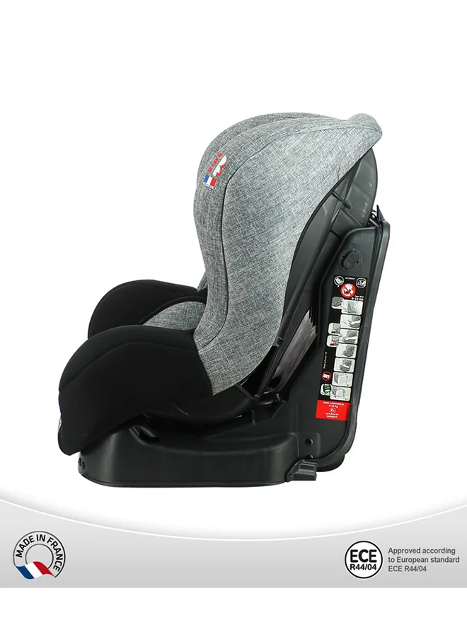 Nania Cosmo Silver Tech Baby Car Seat, Group 0,1 (0-18Kg), Suitable From Birth