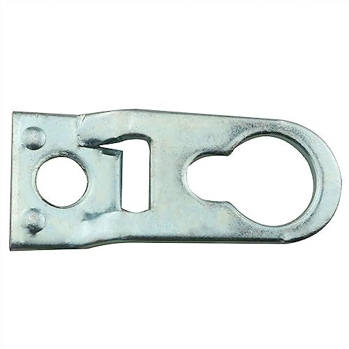 CHENJIN Frame Back Panel Hook CHENJIN 30 Sets Metal Frame D-Ring Picture Hangers with Screws and Screwdrivers for Open-Type Frame Channels Will Not Damage Photo Frames, Picture Frame Hanging Brackets - Image 3