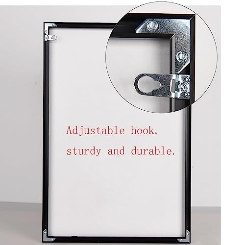 CHENJIN Frame Back Panel Hook CHENJIN 30 Sets Metal Frame D-Ring Picture Hangers with Screws and Screwdrivers for Open-Type Frame Channels Will Not Damage Photo Frames, Picture Frame Hanging Brackets - Image 4