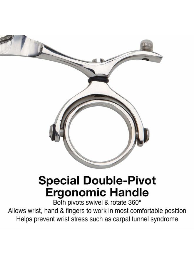 Olivia Garden SwivelCut Professional Hairdressing Shears Intro Case Deal (5.75") - Image 4