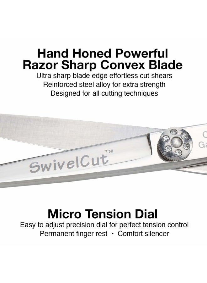 Olivia Garden SwivelCut Professional Hairdressing Shears Intro Case Deal (5.75") - Image 3