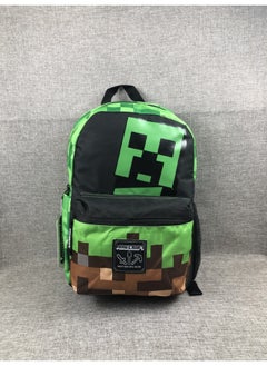 Minecraft Backpack - Durable Student Kids Rucksack