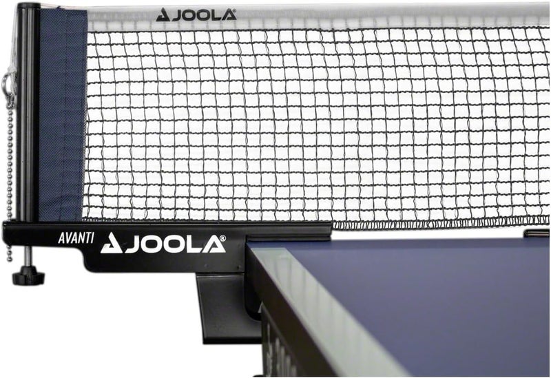 JOOLA Premium Avanti Table Tennis Net and Post Set - Portable 72" Regulation Size with Screw-On Clamp, Black/White - Image 3