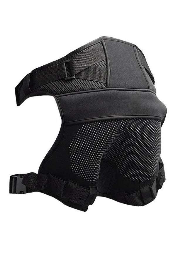 general Outdoor fishing fishing seat cushion Indoor non-slip and moisture-proof thickened hip sports protective seat cushion - Image 1