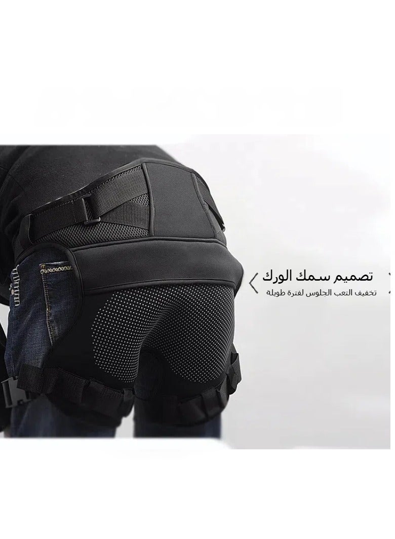 general Outdoor fishing fishing seat cushion Indoor non-slip and moisture-proof thickened hip sports protective seat cushion - Image 3