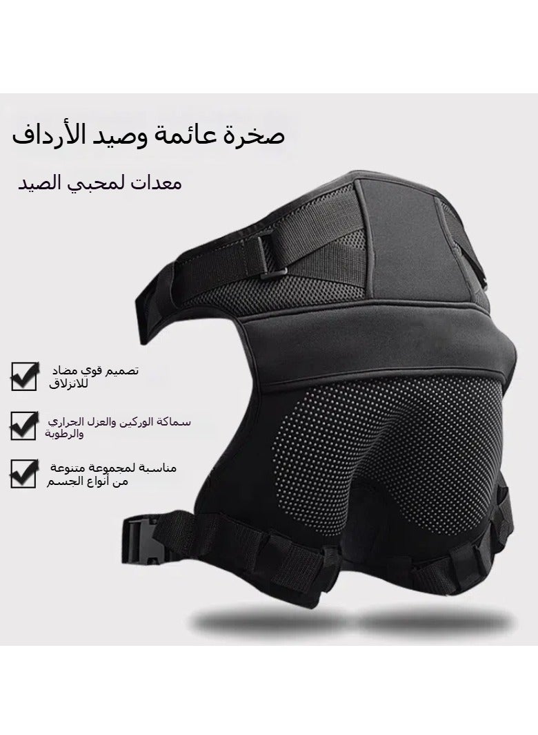 general Outdoor fishing fishing seat cushion Indoor non-slip and moisture-proof thickened hip sports protective seat cushion - Image 4