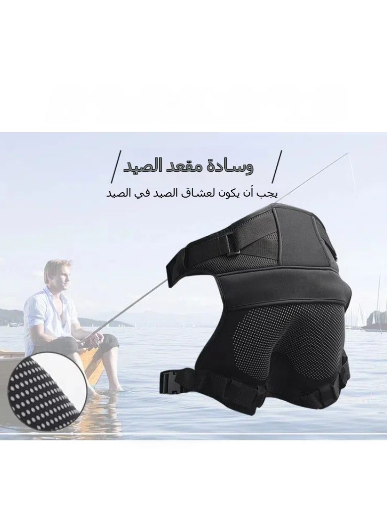 general Outdoor fishing fishing seat cushion Indoor non-slip and moisture-proof thickened hip sports protective seat cushion - Image 2