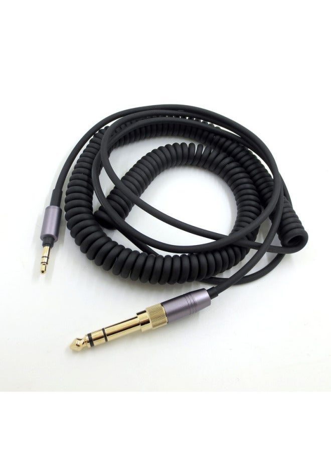 Exclusive For Sony WH-1000XM2 XM3 XM4 H900N XB910N Headset Audio Cable-Color:Black-Length:1.5 M  - Image 5