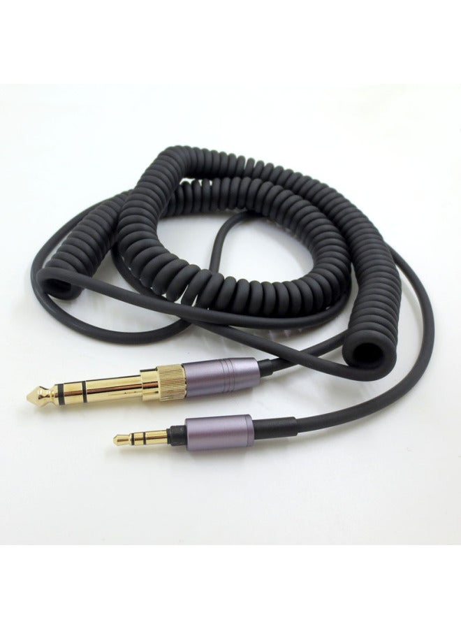 Exclusive For Sony WH-1000XM2 XM3 XM4 H900N XB910N Headset Audio Cable-Color:Black-Length:1.5 M  - Image 4