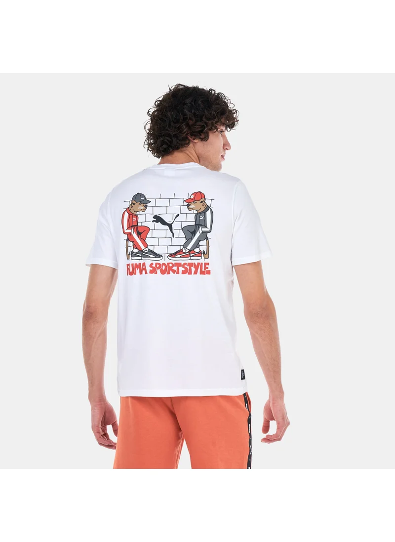 PUMA Men's Graphics Street Cats T-Shirt