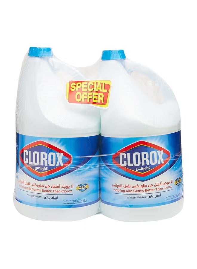 Clorox Concentrated Bleach 3.78L Pack of 2 - Image 2