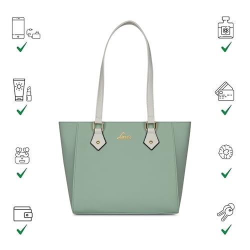 Lavie Pastel Women's Gracie Tote Bag | Tote Bag for Work | Ladies purse | Stylish Shoulder Bag | Gift for Women - Image 5