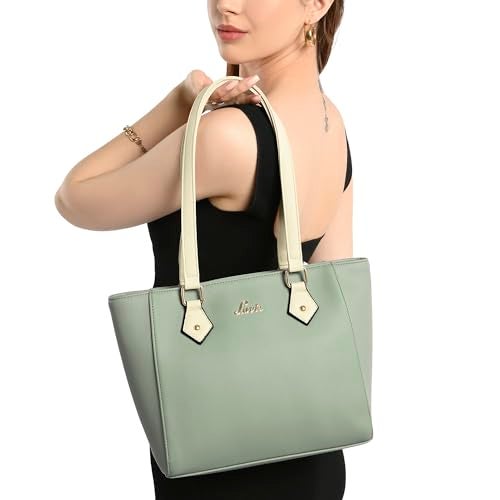 Lavie Pastel Women's Gracie Tote Bag | Tote Bag for Work | Ladies purse | Stylish Shoulder Bag | Gift for Women - Image 2