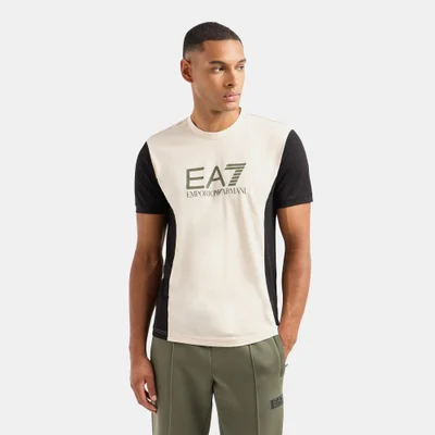 EA7 Emporio Armani Men's Train Athletic Colourblock T-Shirt