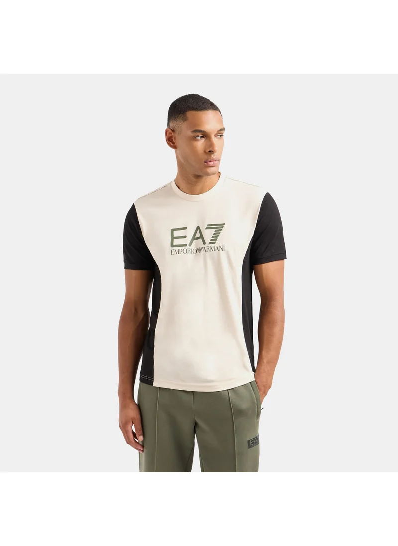 EA7 Emporio Armani Men's Train Athletic Colourblock T-Shirt