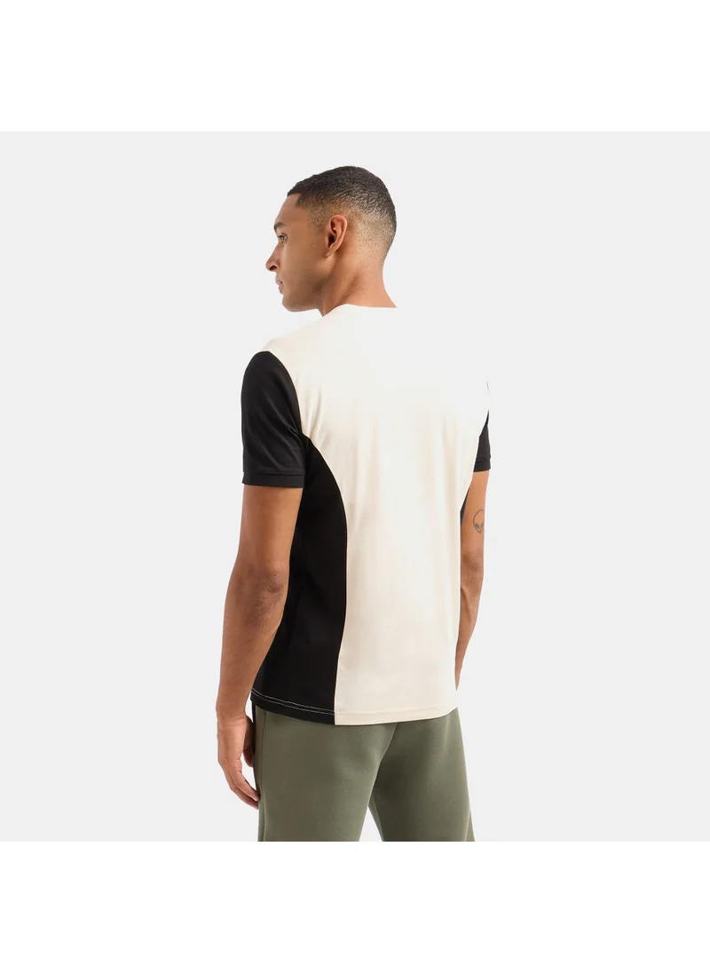 EA7 Emporio Armani Men's Train Athletic Colourblock T-Shirt