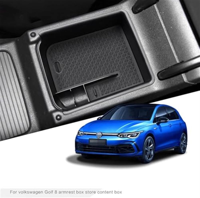 QASULER Car Center Console Armrest Storage Box - Image 3