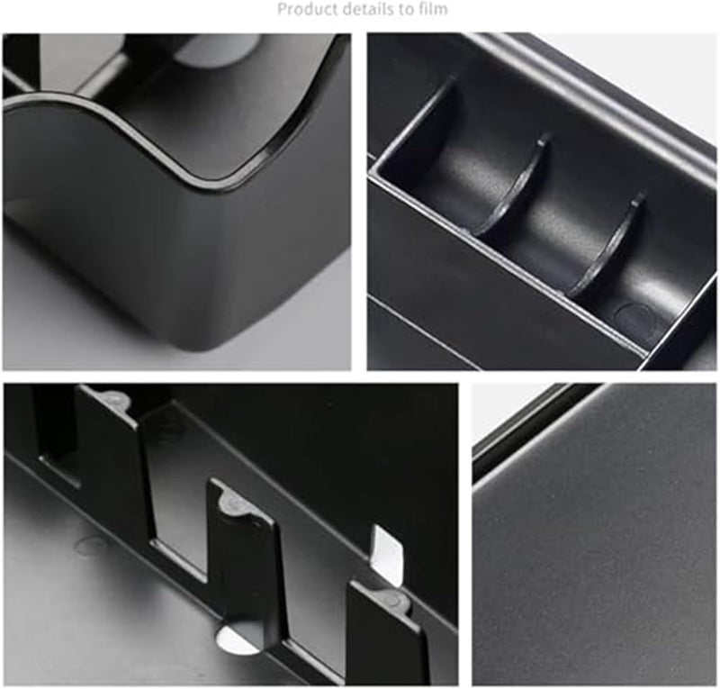QASULER Car Center Console Armrest Storage Box - Image 5