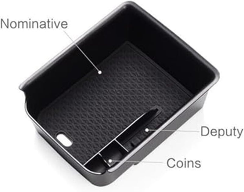 QASULER Car Center Console Armrest Storage Box - Image 4
