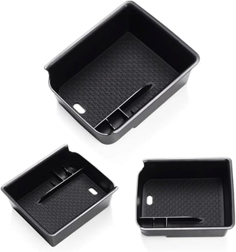 QASULER Car Center Console Armrest Storage Box - Image 2