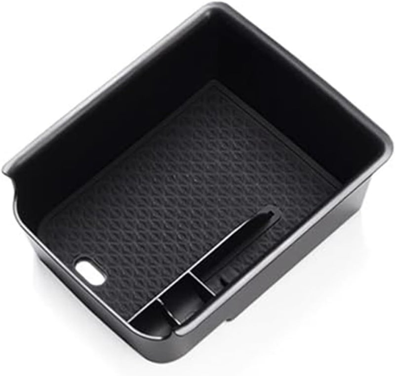 QASULER Car Center Console Armrest Storage Box - Image 1
