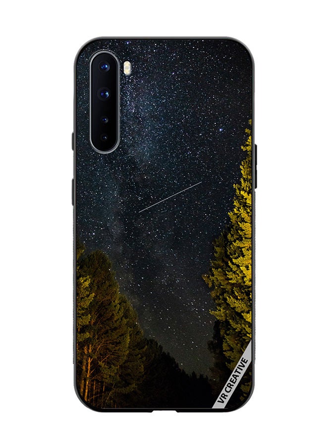 VR CREATIVE Protective Case Cover For OnePlus Nord Blending Lights Design Multicolour - Image 1