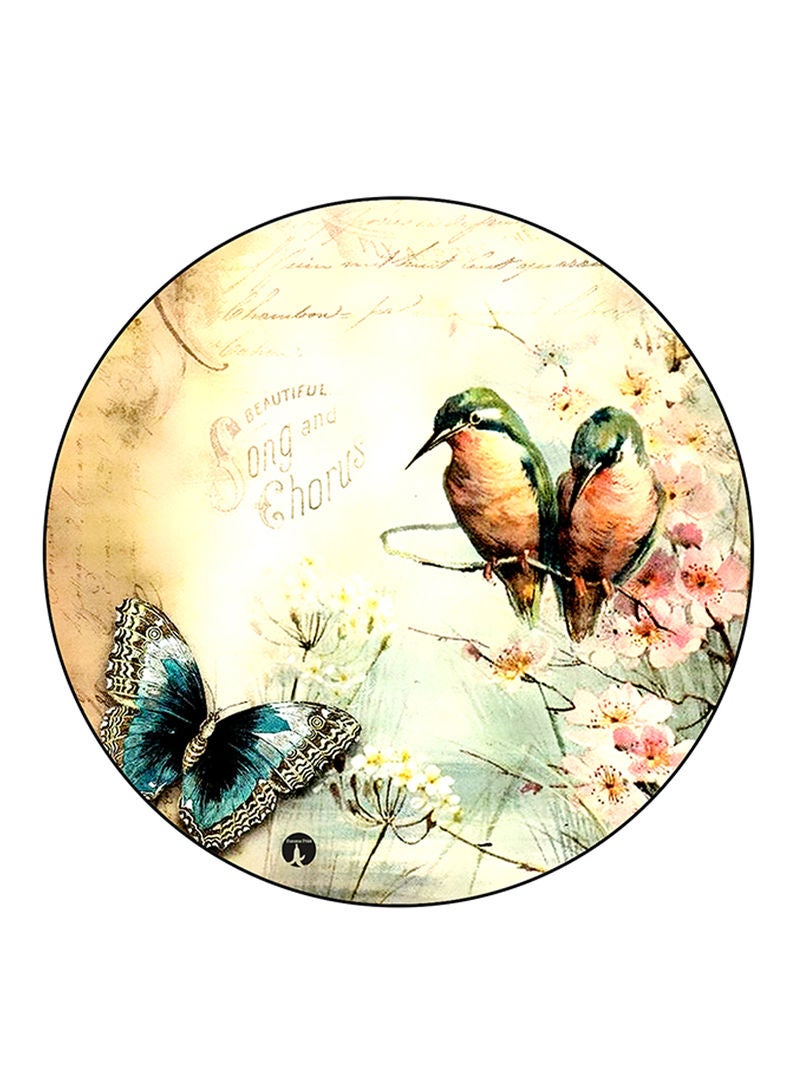 RKN Birds Printed Fridge Magnet  Multicolour - Image 2