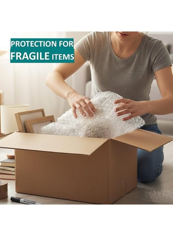 Houzi Bubble Wrap Roll, 150 cm x 3 m Air Cushioning for Packaging and Shipping, 1 Roll - Image 4