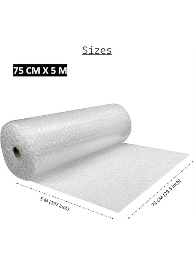Houzi Bubble Wrap Roll, 150 cm x 3 m Air Cushioning for Packaging and Shipping, 1 Roll - Image 2