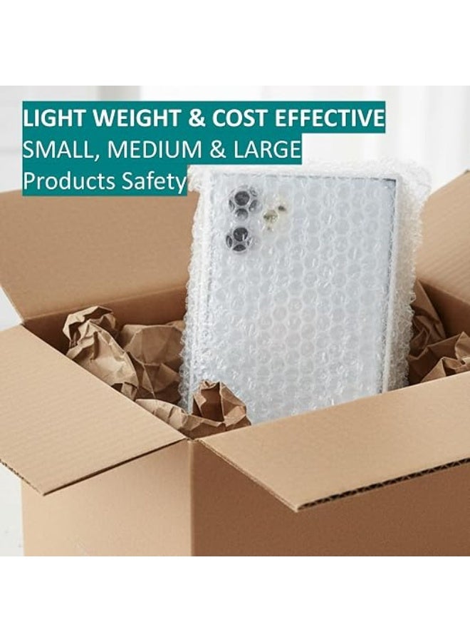 Houzi Bubble Wrap Roll, 150 cm x 3 m Air Cushioning for Packaging and Shipping, 1 Roll - Image 3