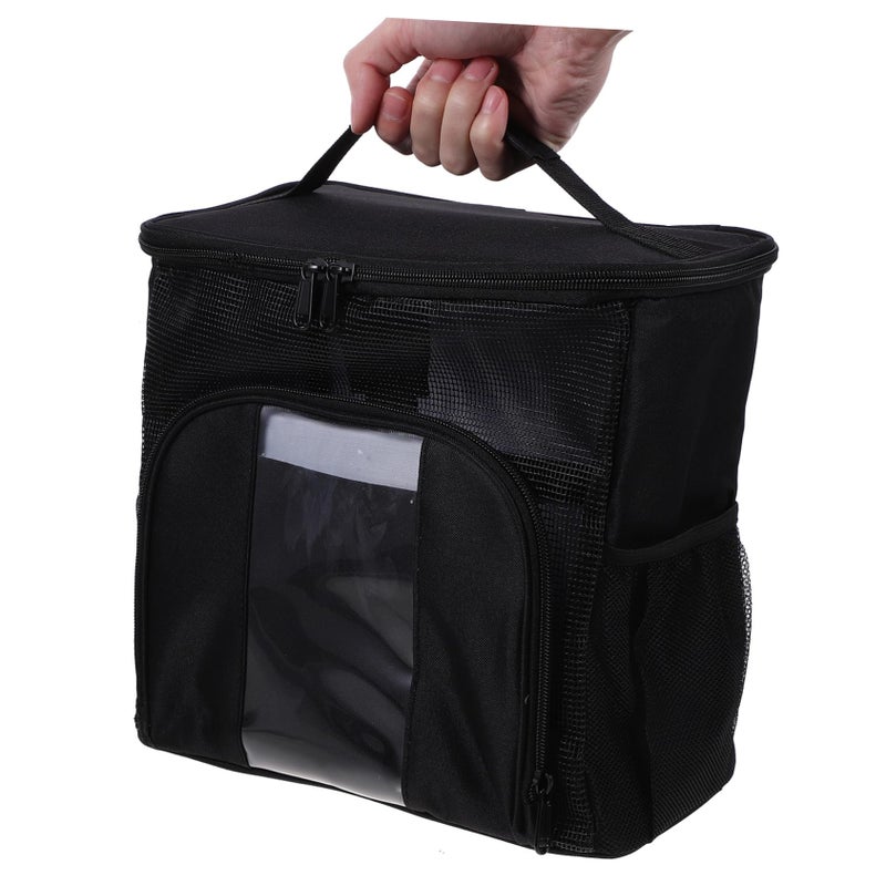 Hanging Travel Toiletry Bag Organizer Portable Shower Bathroom Storage Bag - Image 4