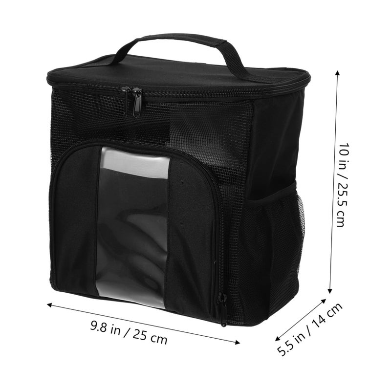 Hanging Travel Toiletry Bag Organizer Portable Shower Bathroom Storage Bag - Image 3