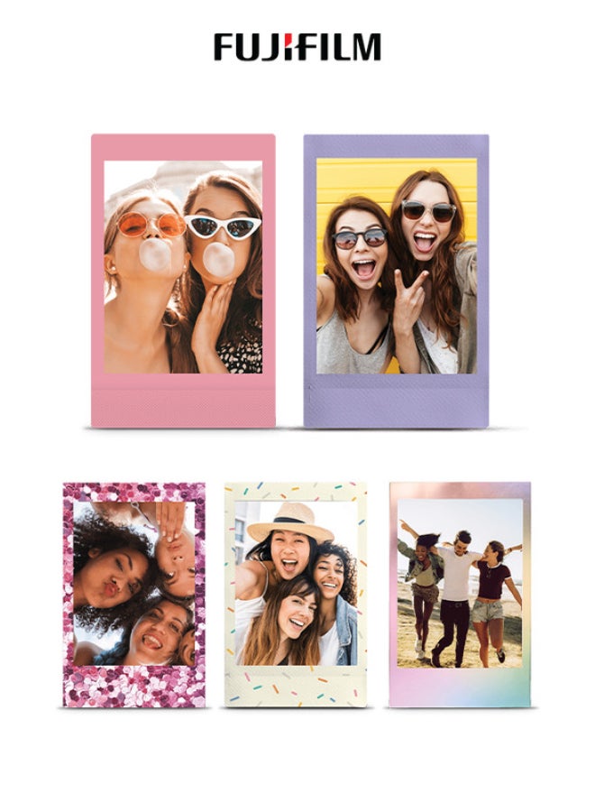 فوجي فيلم حزمة أفلام فورية ملونة Instax Mini – 50 ورقة - Image 2