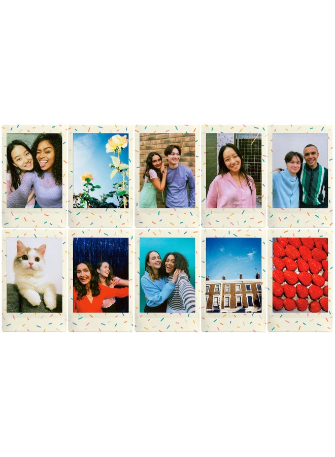 فوجي فيلم حزمة أفلام فورية ملونة Instax Mini – 50 ورقة - Image 5