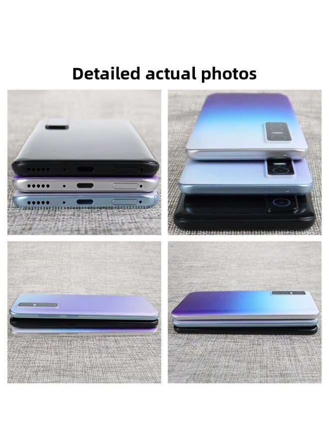 BA Gang Mobile Phone Model Suitable For VIVOS7E Mobile Phone Model S7E Active Version Glass Toy Bright Screen-Applicable Models:Bright Screen (glass Screen)-VIVOS7E Dynamic Version Glass Magic Sand Star Sea