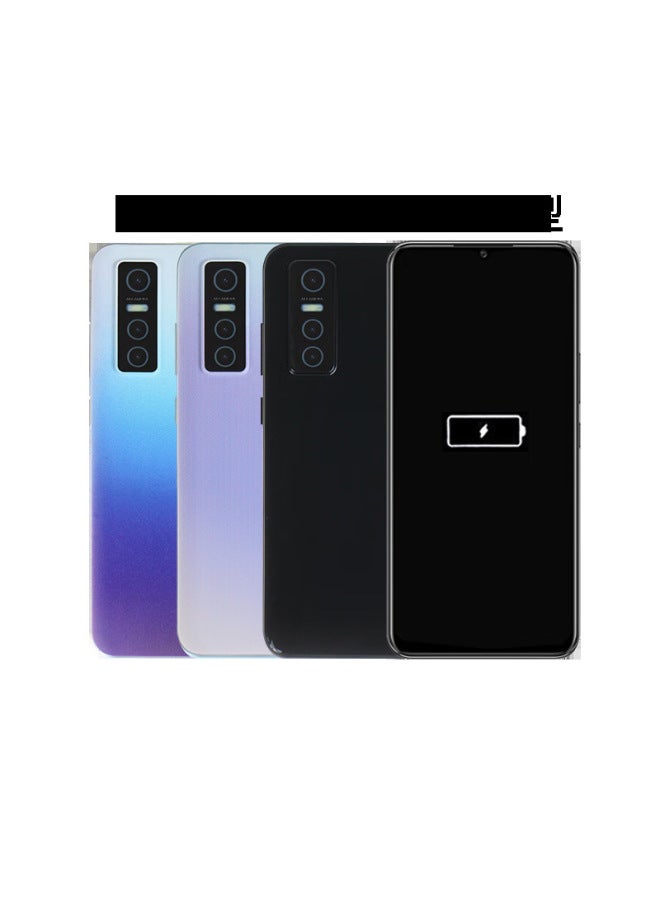 BA Gang Mobile Phone Model Suitable For VIVOS7E Mobile Phone Model S7E Active Version Glass Toy Bright Screen-Applicable Models:Bright Screen (glass Screen)-VIVOS7E Dynamic Version Glass Magic Sand Star Sea