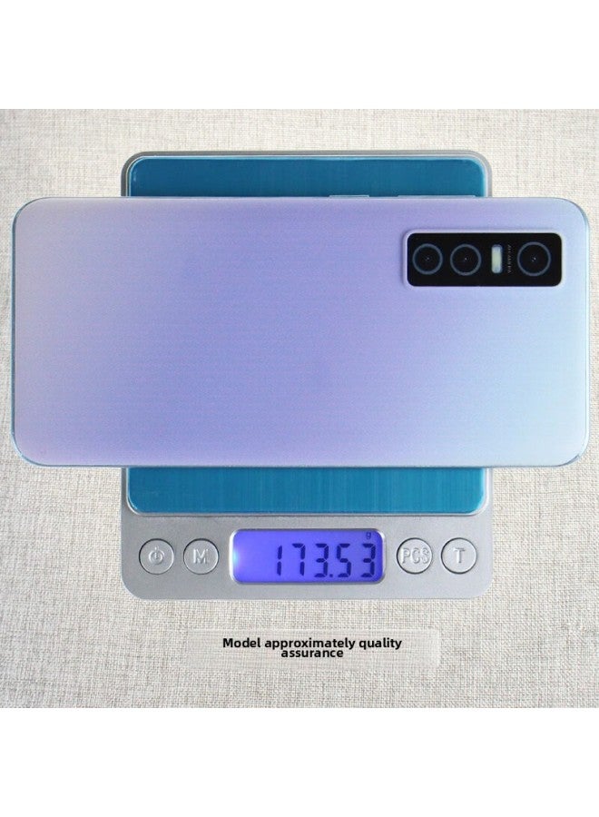 BA Gang Mobile Phone Model Suitable For VIVOS7E Mobile Phone Model S7E Active Version Glass Toy Bright Screen-Applicable Models:Bright Screen (glass Screen)-VIVOS7E Dynamic Version Glass Magic Sand Star Sea