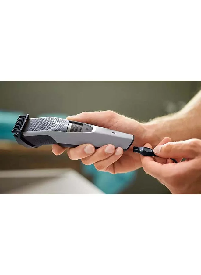 فيليبس ماكينة تقصير اللحية BT3232/15 من Philips | تشذيب دقيق للحية بسهولة | 
20 إعداد للطول، شفرات لا تحتاج إلى الصيانة، لا حاجة للتزييت | 90 دقيقة من الاستخدام اللاسلكي، مؤشر البطارية