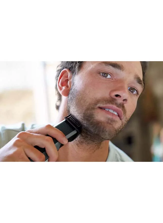 فيليبس ماكينة تقصير اللحية BT3232/15 من Philips | تشذيب دقيق للحية بسهولة | 
20 إعداد للطول، شفرات لا تحتاج إلى الصيانة، لا حاجة للتزييت | 90 دقيقة من الاستخدام اللاسلكي، مؤشر البطارية