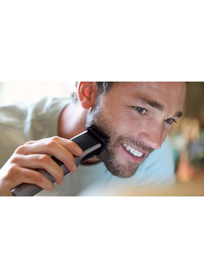 فيليبس ماكينة تقصير اللحية BT3232/15 من Philips | تشذيب دقيق للحية بسهولة | 
20 إعداد للطول، شفرات لا تحتاج إلى الصيانة، لا حاجة للتزييت | 90 دقيقة من الاستخدام اللاسلكي، مؤشر البطارية