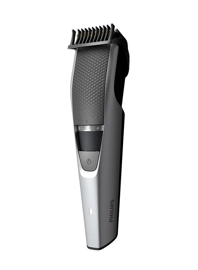 فيليبس ماكينة تقصير اللحية BT3232/15 من Philips | تشذيب دقيق للحية بسهولة | 
20 إعداد للطول، شفرات لا تحتاج إلى الصيانة، لا حاجة للتزييت | 90 دقيقة من الاستخدام اللاسلكي، مؤشر البطارية