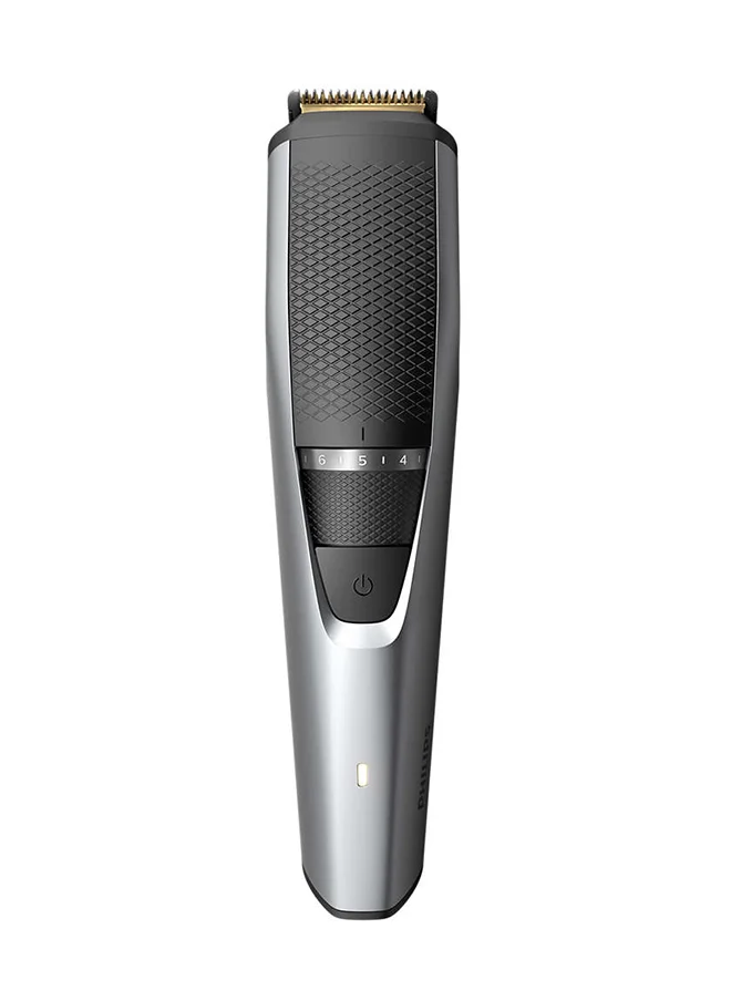 فيليبس Beard Trimmer BT3232/15 Precision Beard Styling for Effortless Grooming 20 Length Settings, Maintenance-Free Blades, No Oil Required 90min Cordless Use, Battery Indicator