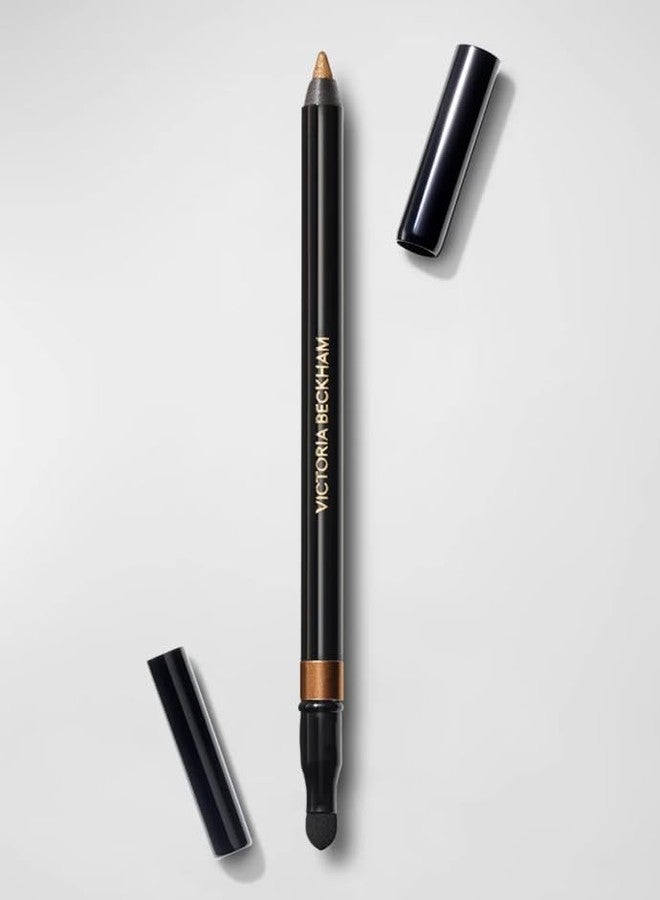 Victoria Beckham Satin Kajal Longwear Waterproof Eyeliner - Bronze & Complimentary Face Sheet Masque - Image 1