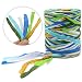 G2PLUS Colored 262 Feet Raffia Paper Ribbon6 Colored Packing Paper String Perfect for Gift Wrapping and DIY Decoration White - Image 2