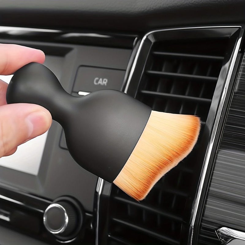 10 Pcs Compact Soft Cleaning Brushes For Car Console Vents Dust - Image 4