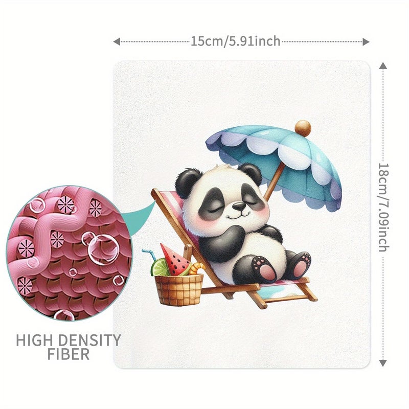14 Pcs Glasses Cloth Set Panda Design For Cleaning Eyeglasses Mobile Phones Screens Lenses Electronics And All Surfaces - Image 3