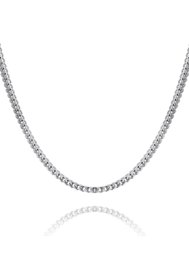 Clé de Lune - Thick Bulky Layering Chain Necklace - Image 1