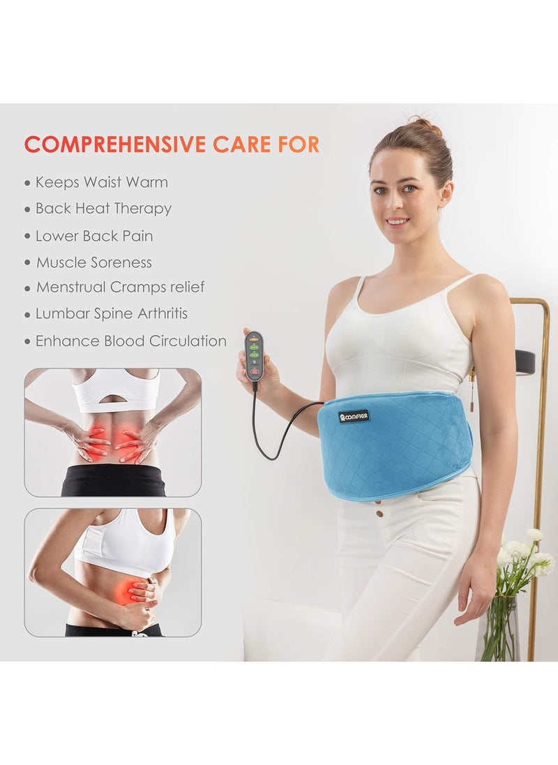 Massager, Back Heating Pad - Light Blue - pzsku/Z21DB0A96193EFF1DBA25Z/45/_/1736597834/9de3c36b-fb90-4f24-81ce-f0c7eab2c2bc